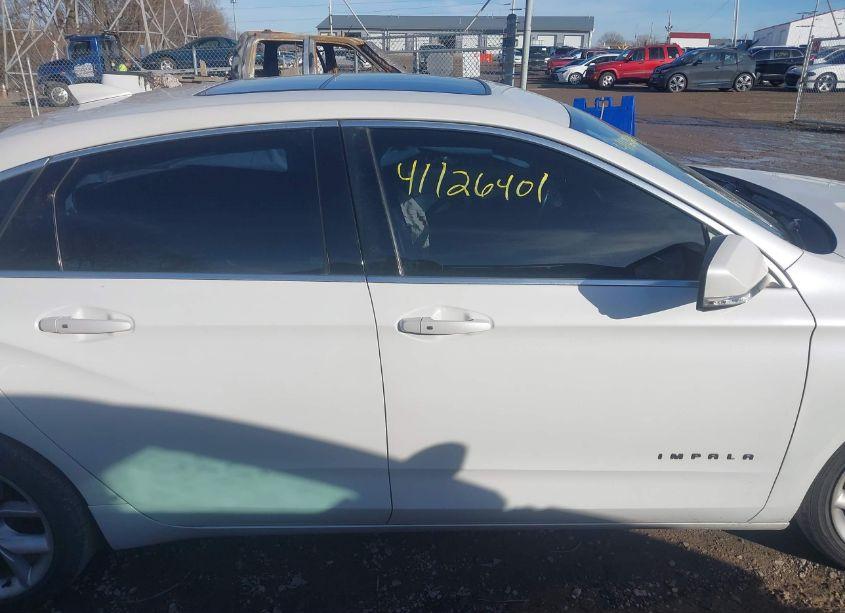Photo 13 of 2016 Chevrolet Impala 2LT (VIN 2G1115S31G9201470)