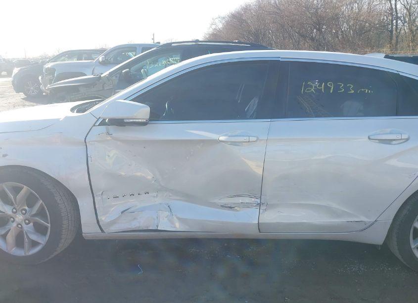 Photo 14 of 2016 Chevrolet Impala 2LT (VIN 2G1115S31G9201470)