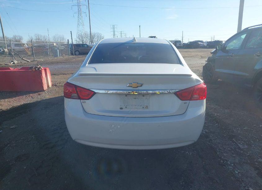 Photo 16 of 2016 Chevrolet Impala 2LT (VIN 2G1115S31G9201470)