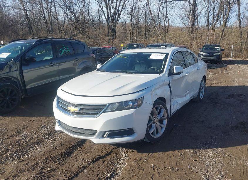 Photo 2 of 2016 Chevrolet Impala 2LT (VIN 2G1115S31G9201470)
