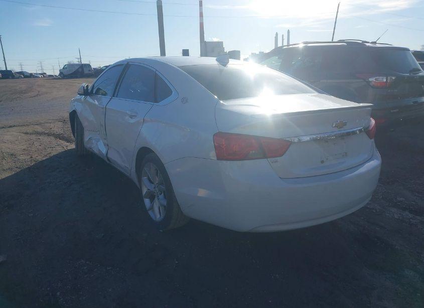 Photo 3 of 2016 Chevrolet Impala 2LT (VIN 2G1115S31G9201470)