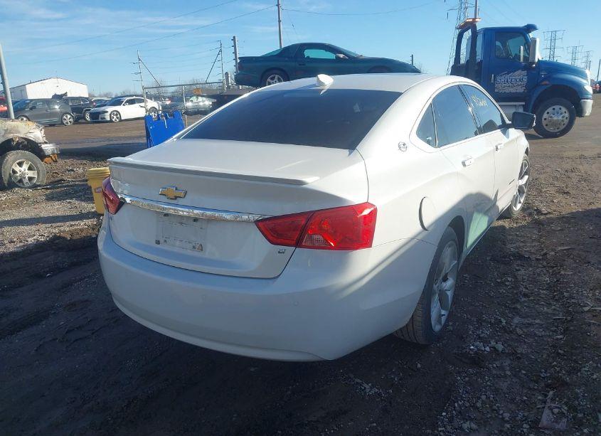 Photo 4 of 2016 Chevrolet Impala 2LT (VIN 2G1115S31G9201470)