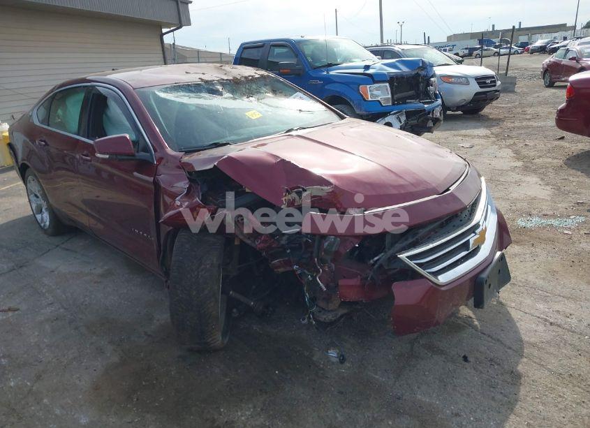 2016 Chevrolet Impala 2LT (VIN 2G1115S31G9208287) main photo