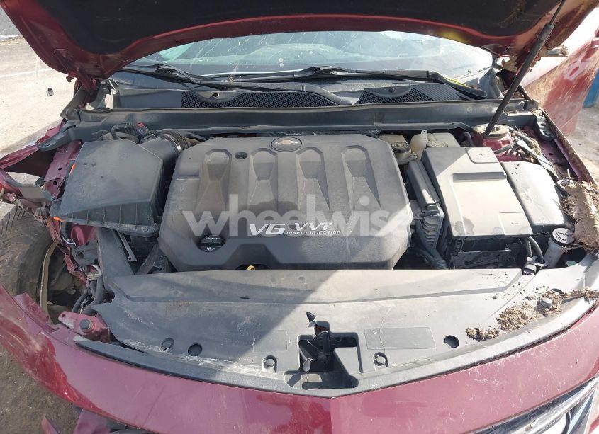 Photo 10 of 2016 Chevrolet Impala 2LT (VIN 2G1115S31G9208287)