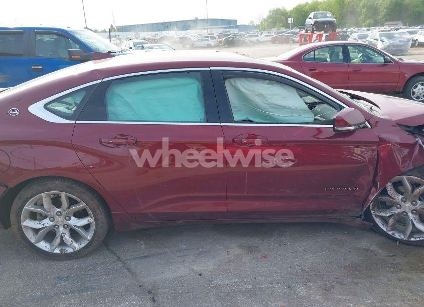 Photo 14 of 2016 Chevrolet Impala 2LT (VIN 2G1115S31G9208287)