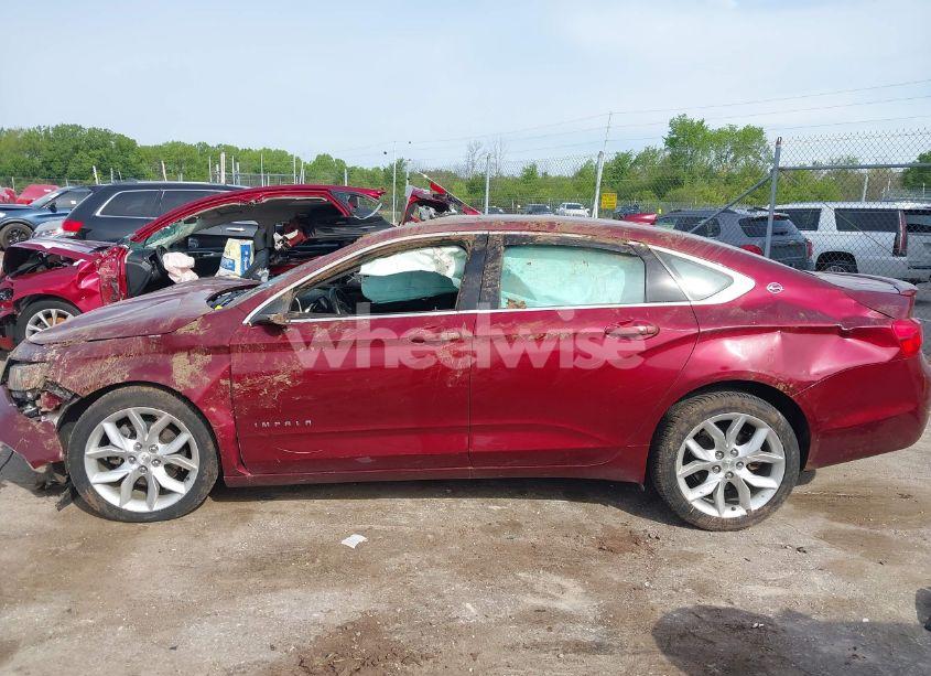 Photo 15 of 2016 Chevrolet Impala 2LT (VIN 2G1115S31G9208287)