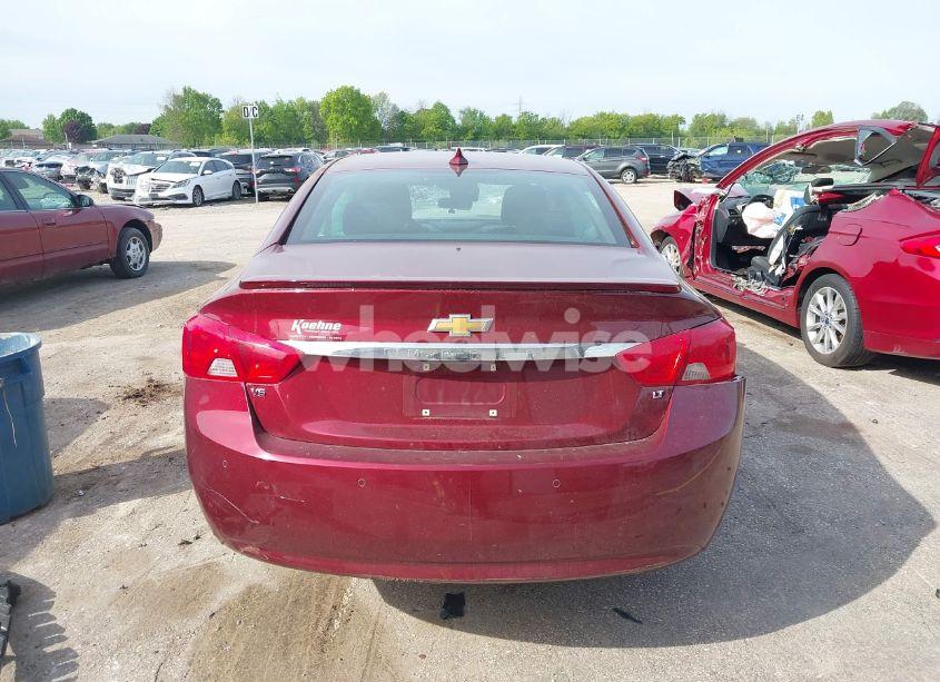 Photo 17 of 2016 Chevrolet Impala 2LT (VIN 2G1115S31G9208287)