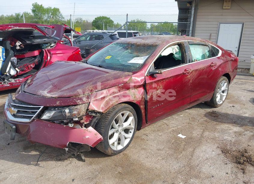 Photo 2 of 2016 Chevrolet Impala 2LT (VIN 2G1115S31G9208287)