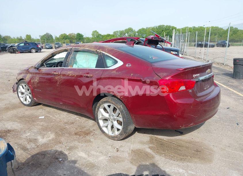 Photo 3 of 2016 Chevrolet Impala 2LT (VIN 2G1115S31G9208287)