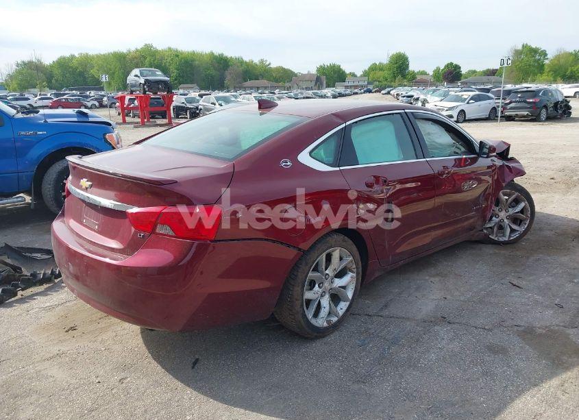 Photo 4 of 2016 Chevrolet Impala 2LT (VIN 2G1115S31G9208287)