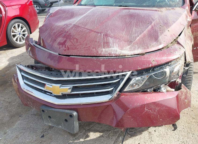 Photo 6 of 2016 Chevrolet Impala 2LT (VIN 2G1115S31G9208287)