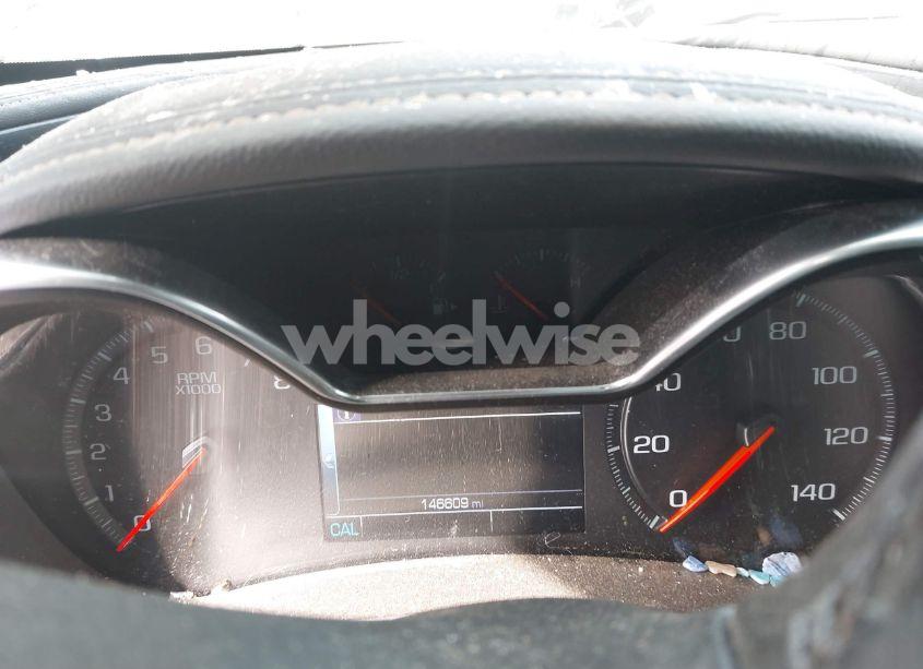 Photo 7 of 2016 Chevrolet Impala 2LT (VIN 2G1115S31G9208287)