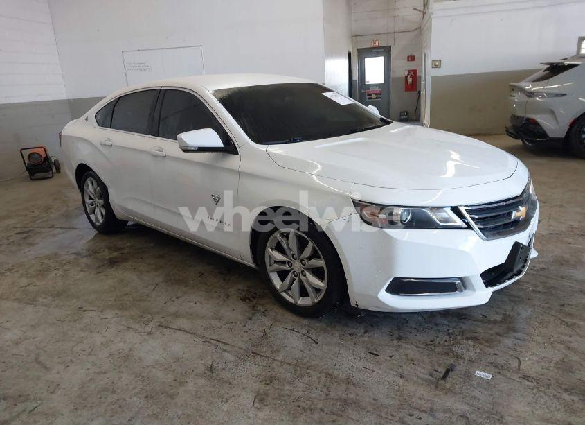 2016 Chevrolet Impala 2LT (VIN 2G1115S32G9126696) main photo