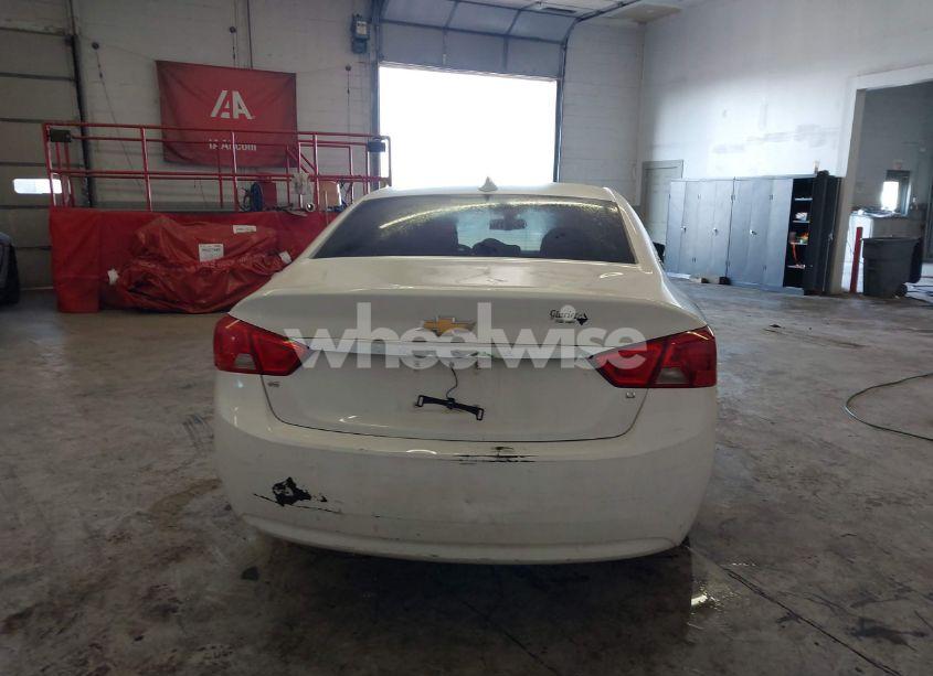 Photo 16 of 2016 Chevrolet Impala 2LT (VIN 2G1115S32G9126696)