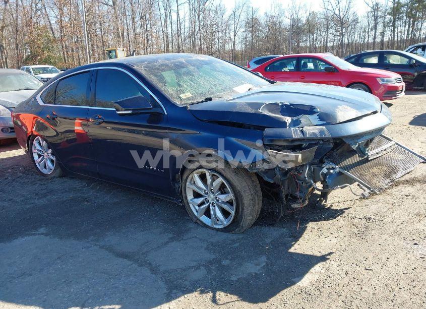2016 Chevrolet Impala 2LT (VIN 2G1115S32G9132210) main photo