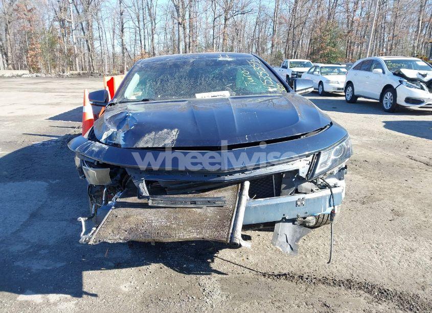 Photo 12 of 2016 Chevrolet Impala 2LT (VIN 2G1115S32G9132210)