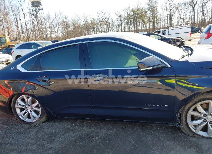 Photo 13 of 2016 Chevrolet Impala 2LT (VIN 2G1115S32G9132210)