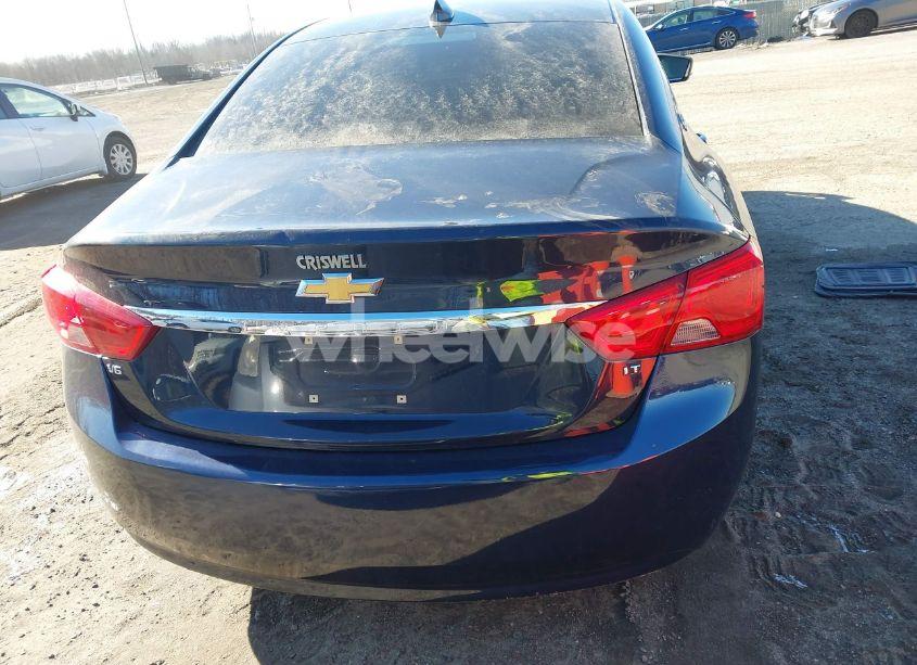 Photo 16 of 2016 Chevrolet Impala 2LT (VIN 2G1115S32G9132210)
