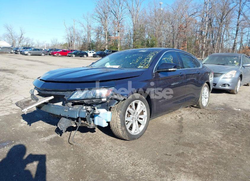Photo 2 of 2016 Chevrolet Impala 2LT (VIN 2G1115S32G9132210)