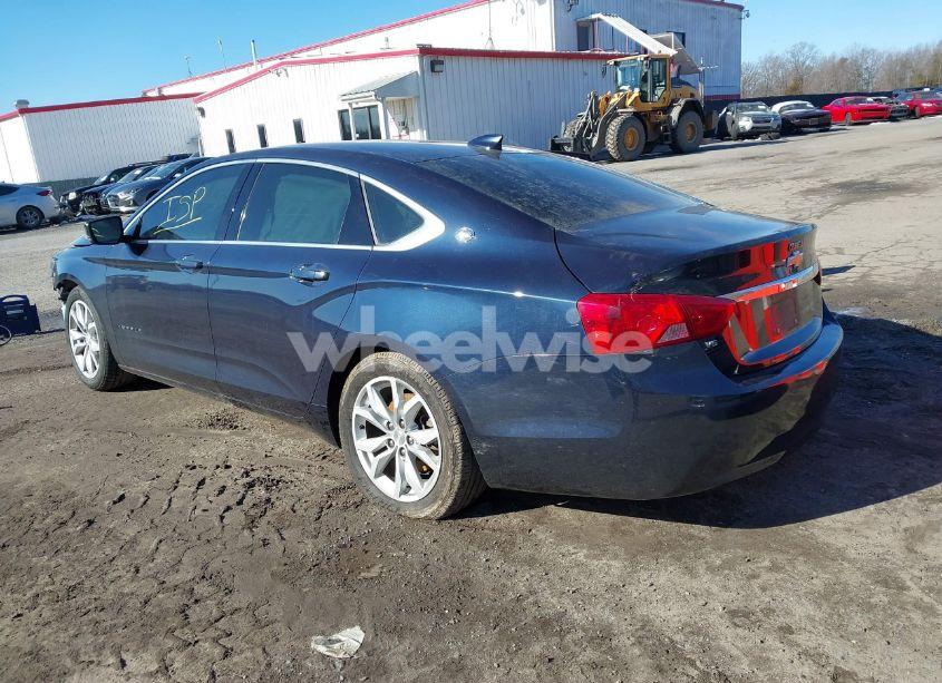 Photo 3 of 2016 Chevrolet Impala 2LT (VIN 2G1115S32G9132210)