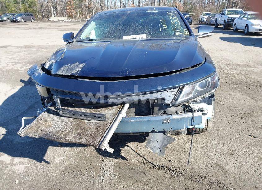Photo 6 of 2016 Chevrolet Impala 2LT (VIN 2G1115S32G9132210)