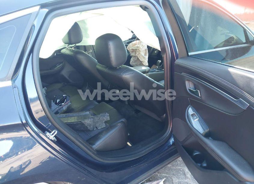 Photo 8 of 2016 Chevrolet Impala 2LT (VIN 2G1115S32G9132210)