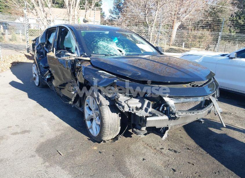2016 Chevrolet Impala 2LT (VIN 2G1115S32G9149444) main photo