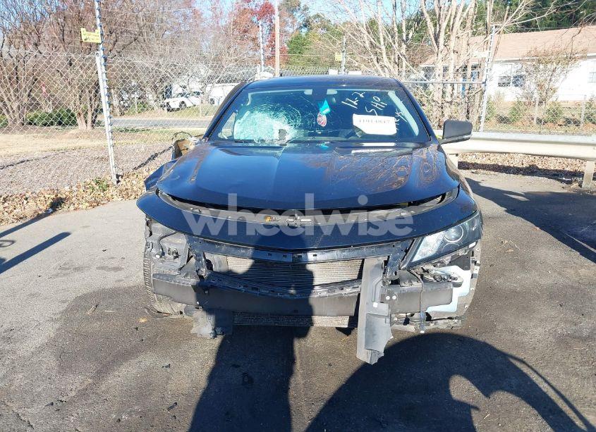 Photo 12 of 2016 Chevrolet Impala 2LT (VIN 2G1115S32G9149444)