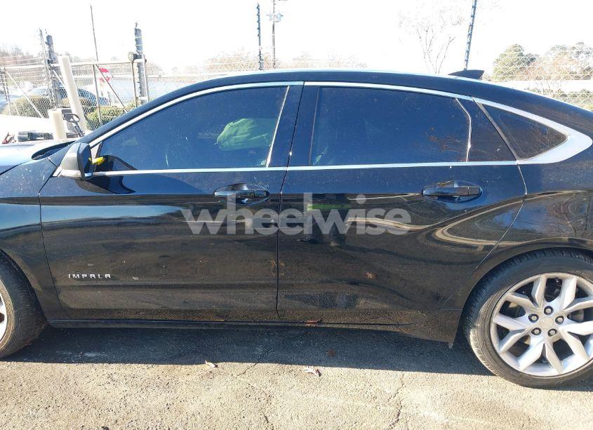 Photo 14 of 2016 Chevrolet Impala 2LT (VIN 2G1115S32G9149444)