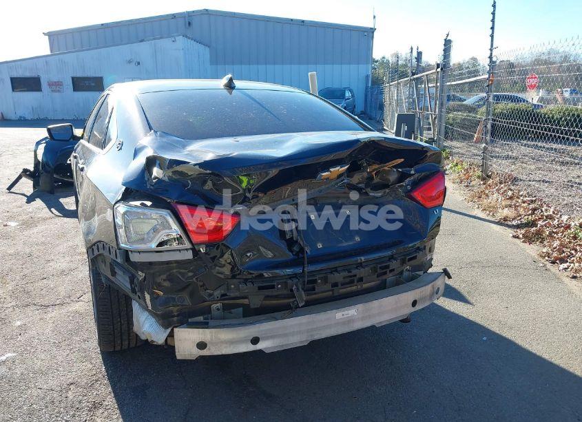 Photo 16 of 2016 Chevrolet Impala 2LT (VIN 2G1115S32G9149444)