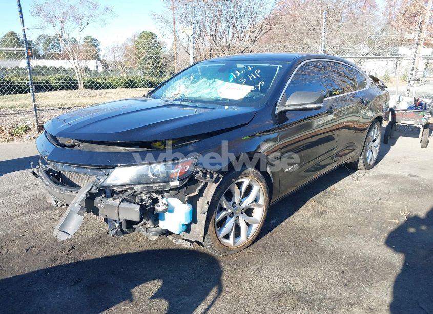 Photo 2 of 2016 Chevrolet Impala 2LT (VIN 2G1115S32G9149444)