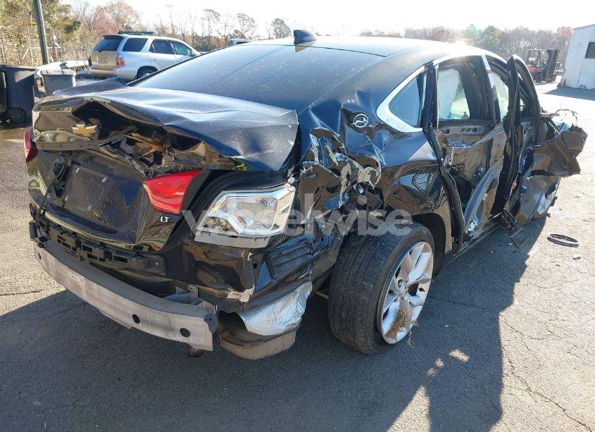 Photo 4 of 2016 Chevrolet Impala 2LT (VIN 2G1115S32G9149444)