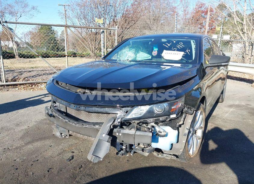 Photo 6 of 2016 Chevrolet Impala 2LT (VIN 2G1115S32G9149444)