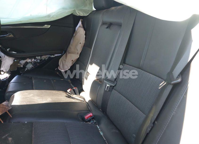 Photo 8 of 2016 Chevrolet Impala 2LT (VIN 2G1115S32G9149444)