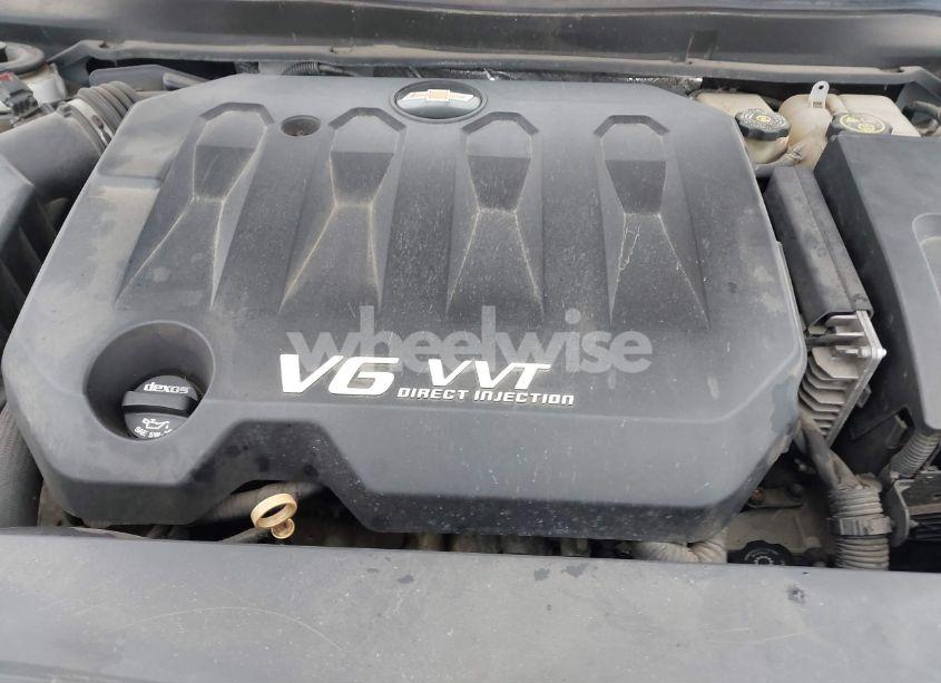 Photo 10 of 2016 Chevrolet Impala 2LT (VIN 2G1115S32G9167300)