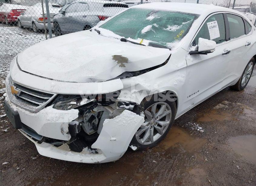 Photo 12 of 2016 Chevrolet Impala 2LT (VIN 2G1115S32G9167300)