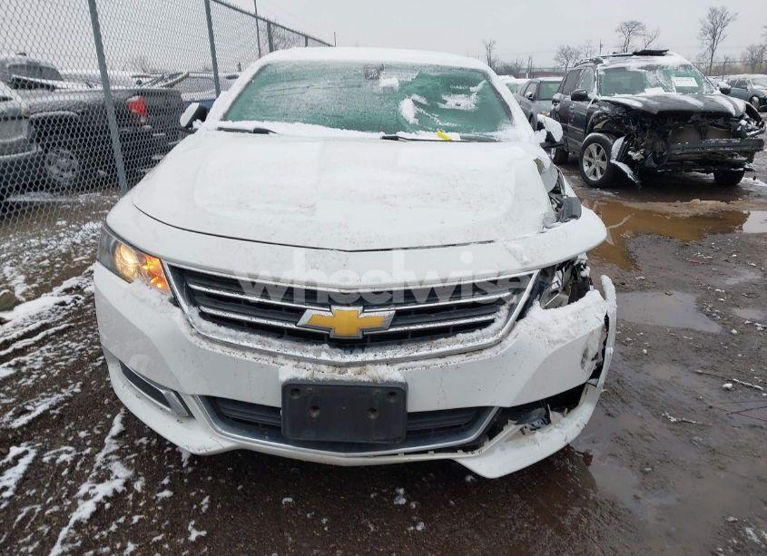Photo 13 of 2016 Chevrolet Impala 2LT (VIN 2G1115S32G9167300)