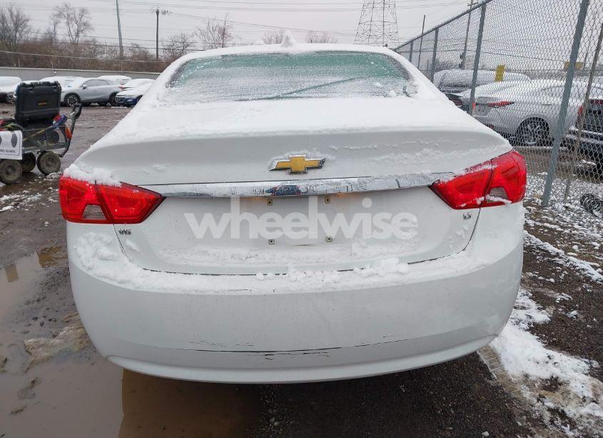 Photo 17 of 2016 Chevrolet Impala 2LT (VIN 2G1115S32G9167300)