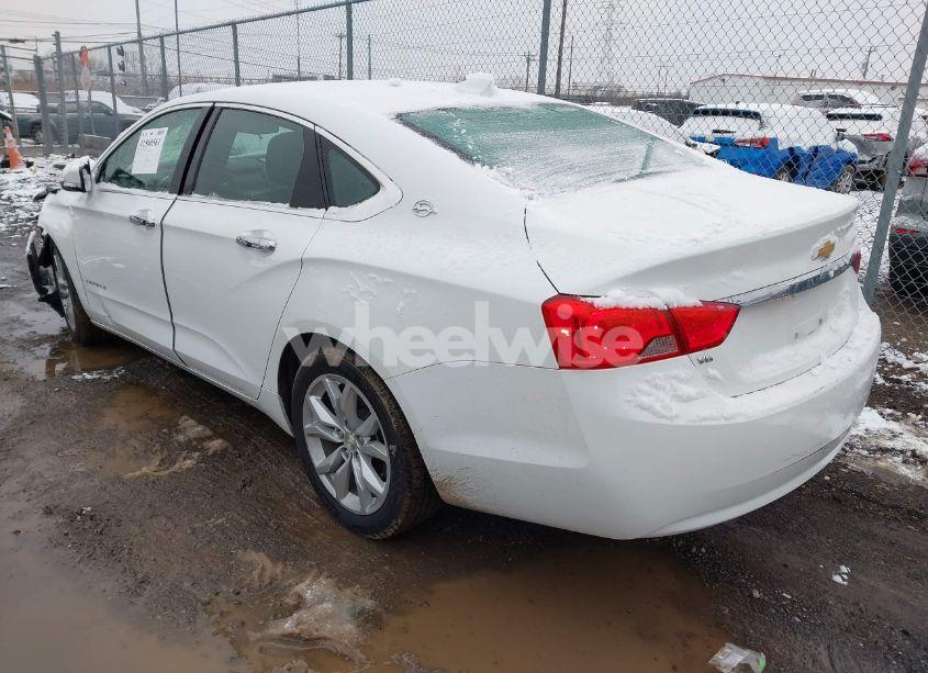 Photo 3 of 2016 Chevrolet Impala 2LT (VIN 2G1115S32G9167300)