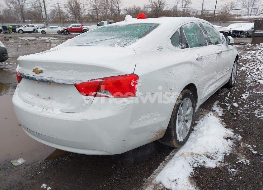 Photo 4 of 2016 Chevrolet Impala 2LT (VIN 2G1115S32G9167300)