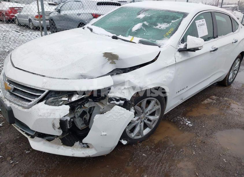 Photo 6 of 2016 Chevrolet Impala 2LT (VIN 2G1115S32G9167300)