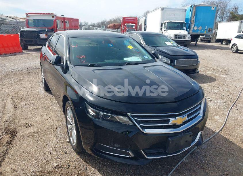 2016 Chevrolet Impala 2LT (VIN 2G1115S33G9123130) main photo