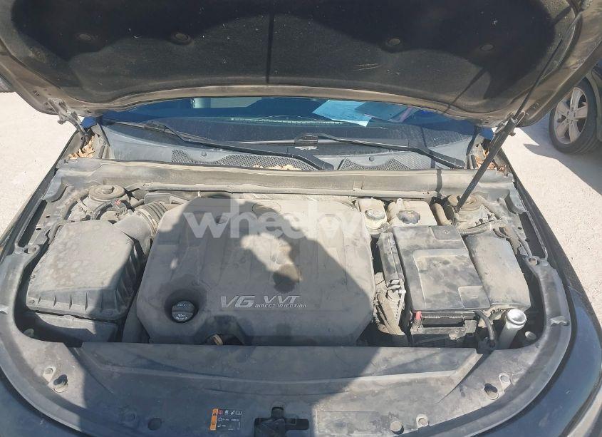 Photo 10 of 2016 Chevrolet Impala 2LT (VIN 2G1115S33G9123130)