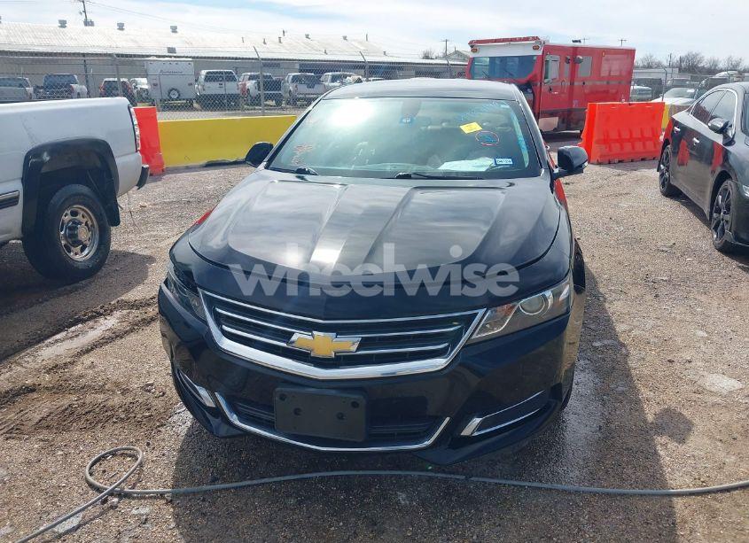Photo 12 of 2016 Chevrolet Impala 2LT (VIN 2G1115S33G9123130)