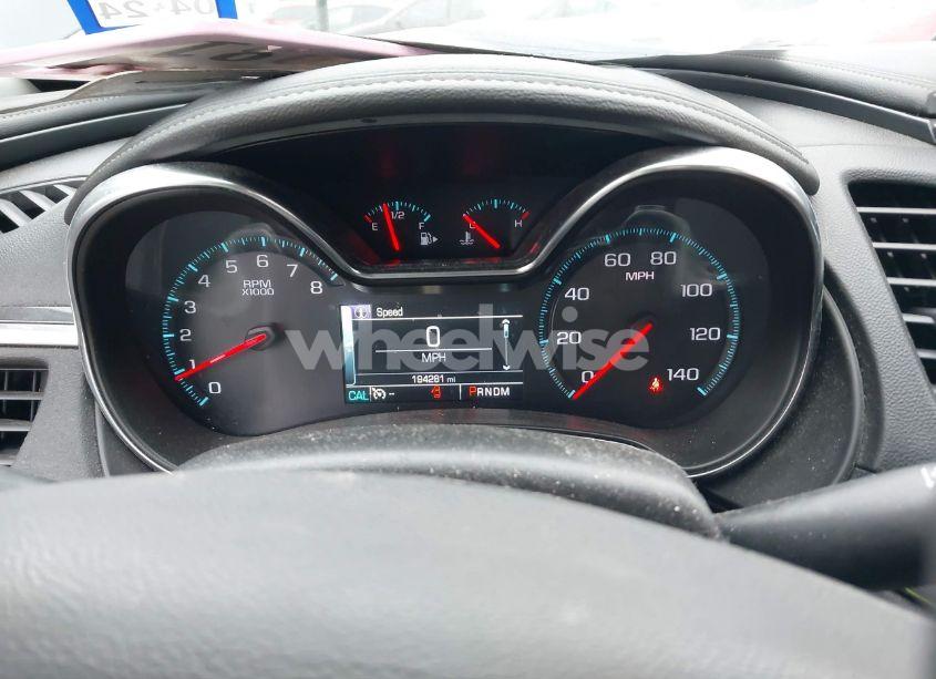 Photo 15 of 2016 Chevrolet Impala 2LT (VIN 2G1115S33G9123130)