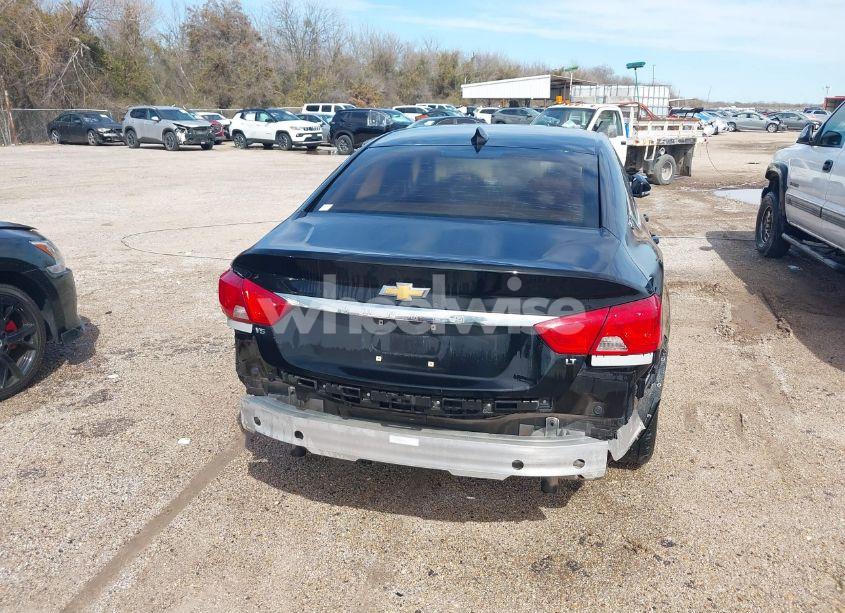 Photo 16 of 2016 Chevrolet Impala 2LT (VIN 2G1115S33G9123130)