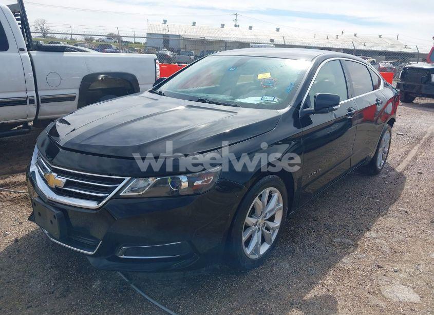 Photo 2 of 2016 Chevrolet Impala 2LT (VIN 2G1115S33G9123130)