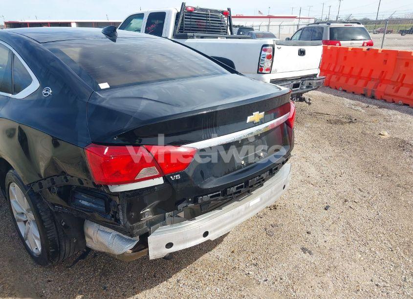 Photo 6 of 2016 Chevrolet Impala 2LT (VIN 2G1115S33G9123130)