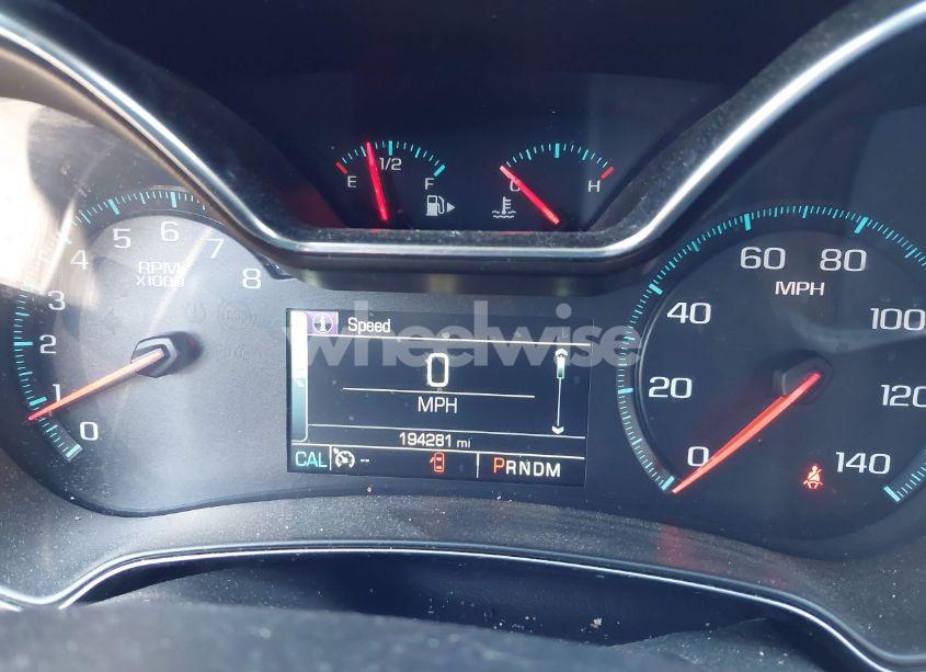 Photo 7 of 2016 Chevrolet Impala 2LT (VIN 2G1115S33G9123130)