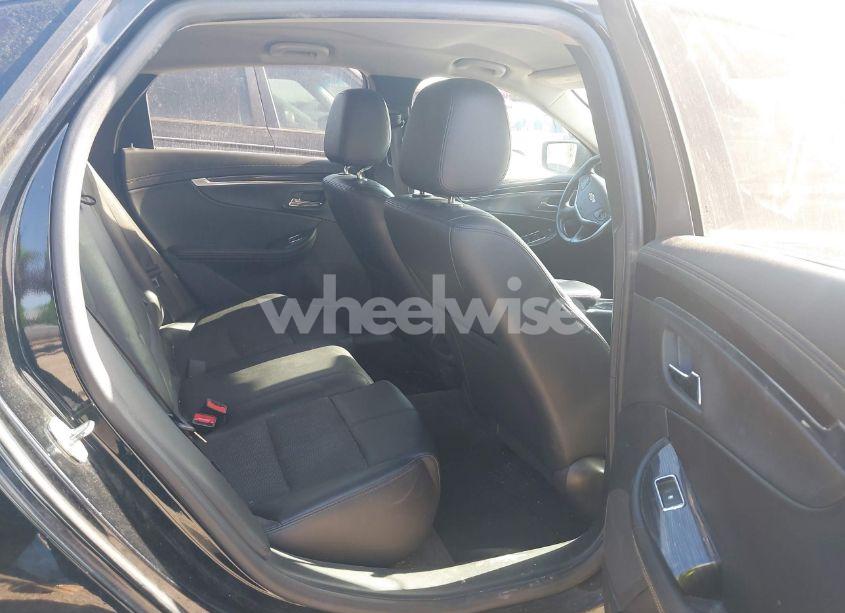 Photo 8 of 2016 Chevrolet Impala 2LT (VIN 2G1115S33G9123130)